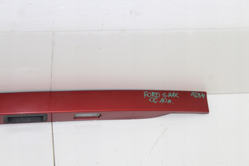 фото №4, Накладка крышки задняя ford s-max 06-10r 3rse