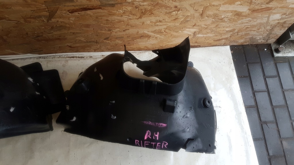 фото №3, Peugeot rifter підкрилок перед праве