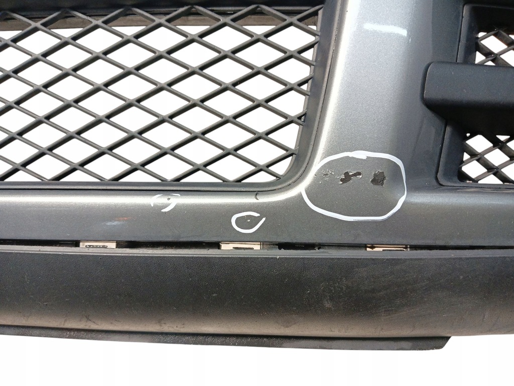 фото №13, Бампер перед передній volkswagen sharan i lift 2000-2004 код лакофарбового покриття ld7w