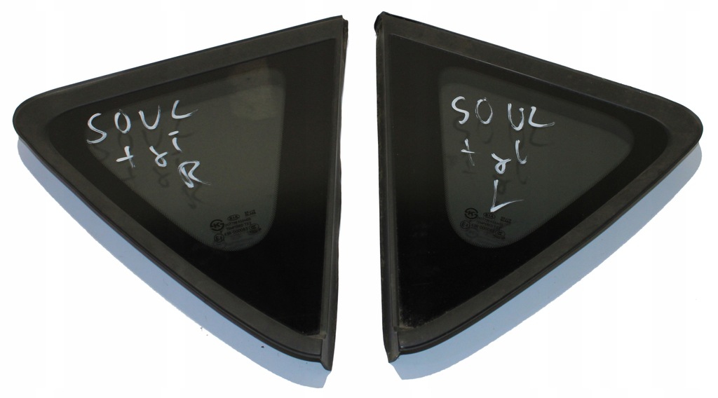 фото №1, Kia soul 2 стекло кузовная задняя левая lub правая