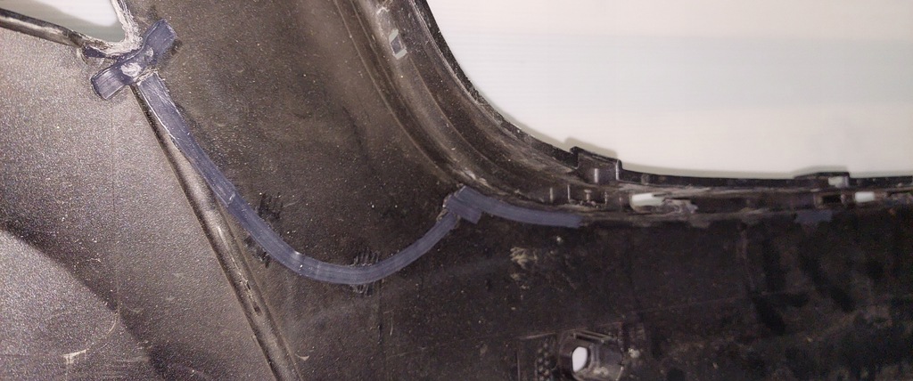 фото №13, Vw tiguan i бампер перед передний 07-11 przed lift