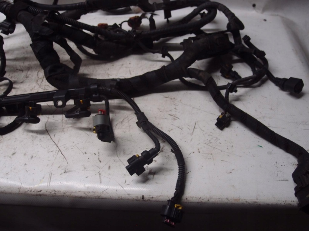 фото №8, Джгут електропроводка двигуна alfa romeo stelvio 2,2d 46340595