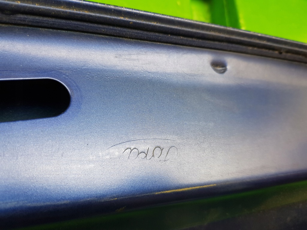 фото №3, Крышка багажника багажника ford fiesta mk7 08-17