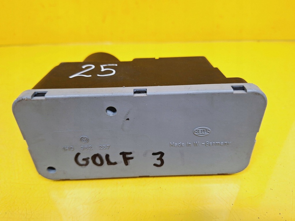 фото №8, Помпа замка центрального 1h0962257 vw volkswagen golf iii nr25