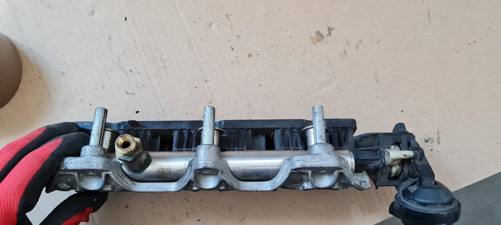 фото №8, Sq5 8r q5 коллектор всасывающий правый 3.0 tfsi 06e133110ar s4 b8 s5 a6 c7 a7