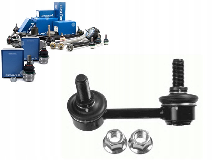 фото №1, Lemforder соединитель стабилизатора kia перед sorento