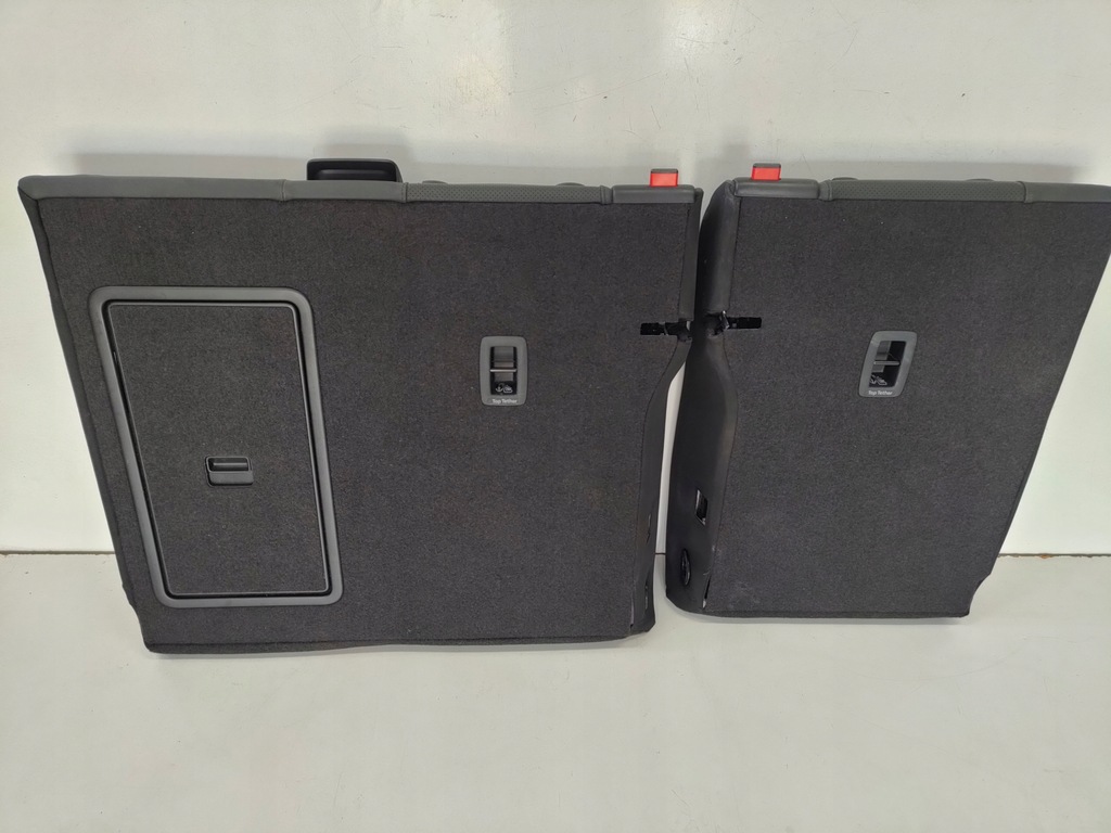 фото №10, Seat leon 3 iii 5f cupra спинка сидіння лівий задня шкіра