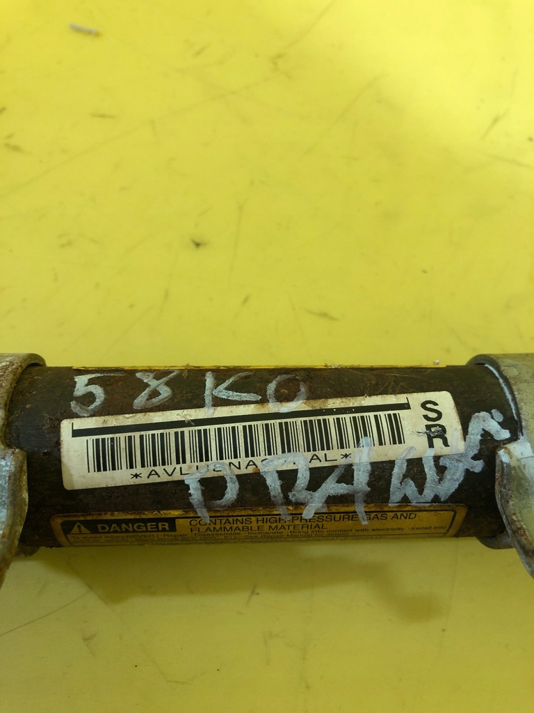 фото №7, Toyota rav4 iii - подушка безопасности шторка безопасности правая сторона