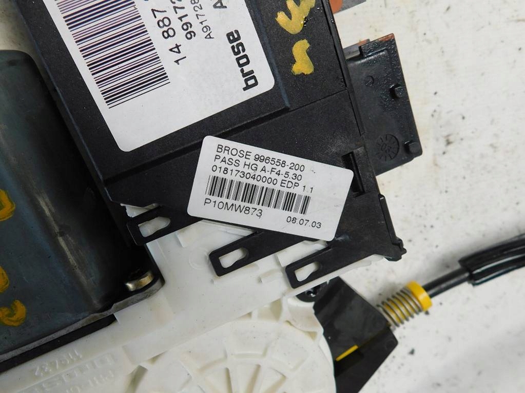 фото №11, Peugeot 807 c8 2003r подъемник стекло правый перед