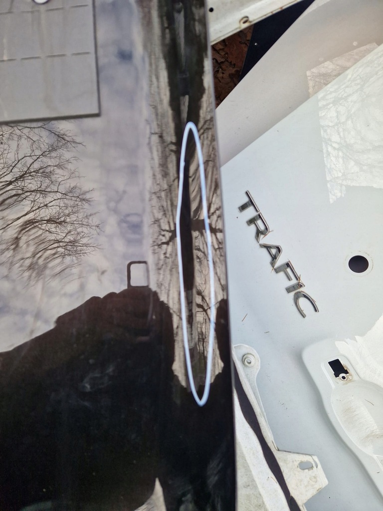 фото №7, Vw touareg iii lift крышка багажника багажника 23r--