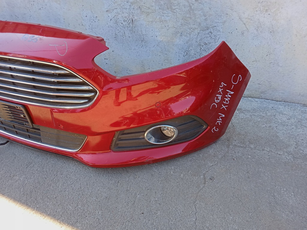 фото №5, Ford s-max mk2 15- бампер передний перед 4xpdc