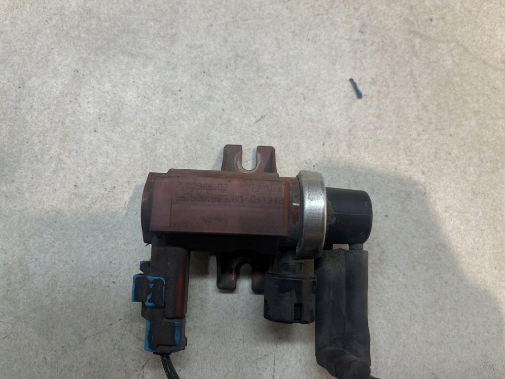 фото №5, Клапан вакуумa ford focus mk2 2.0 d 70096602