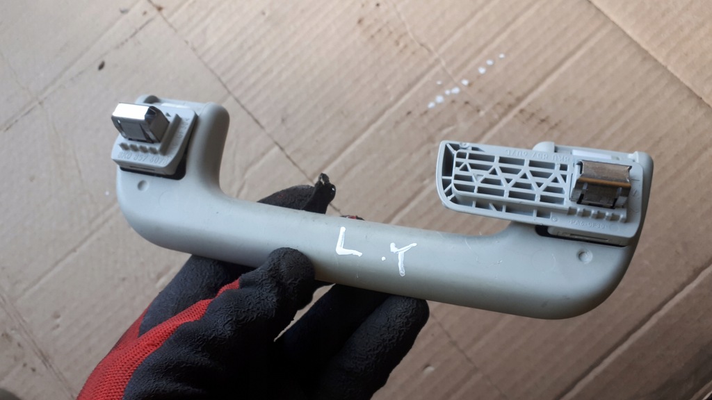 фото №4, S6 c7 4g a6 ручка потолочный левая левый задняя a7