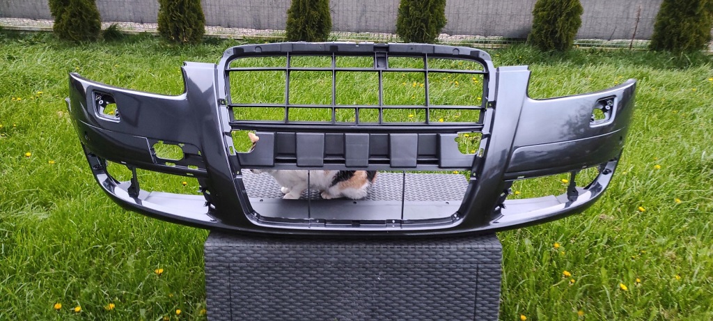 Бампер перед audi a6 c6 przedlift lz7q ксенон pdc в Украине