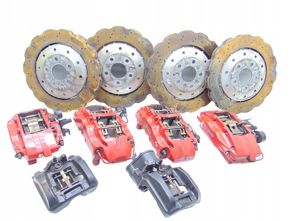 фото №1, Тормоза комплект big brake kit swap 365mm audi r8 4s 5.2 fsi v10 rwd