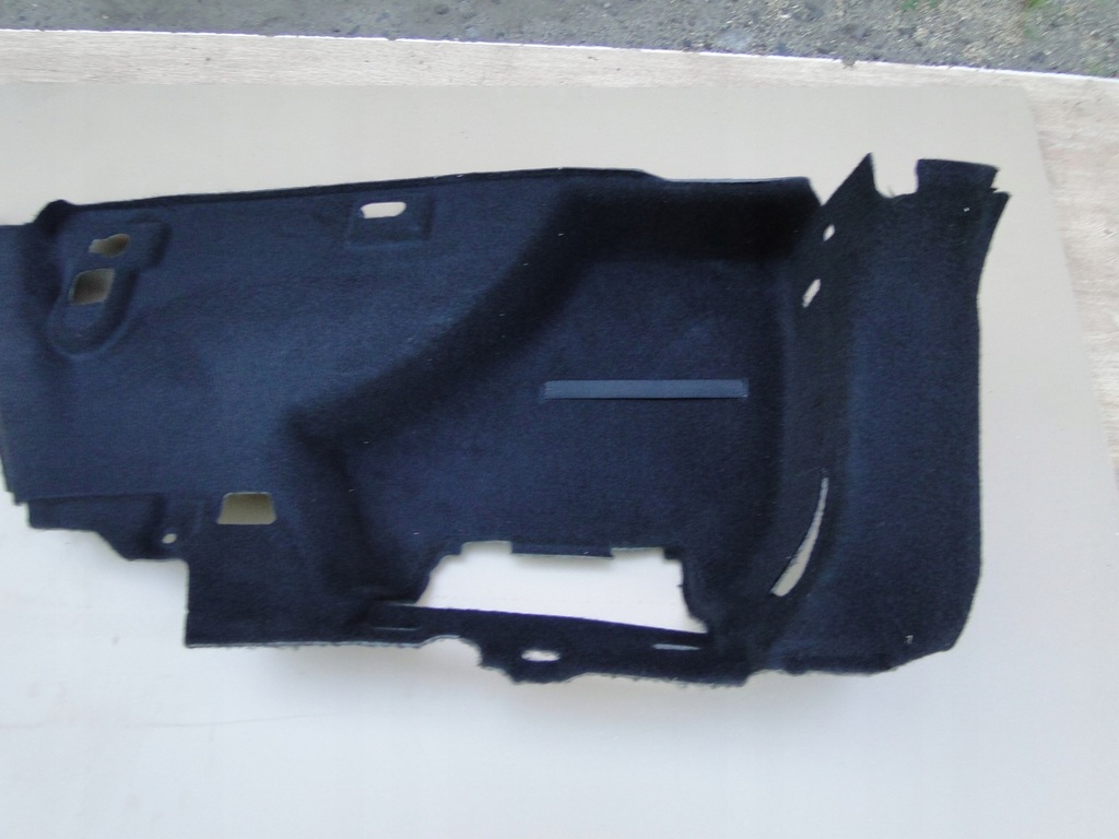 фото №9, Оббивка багажника лівий задня megane iv kombi