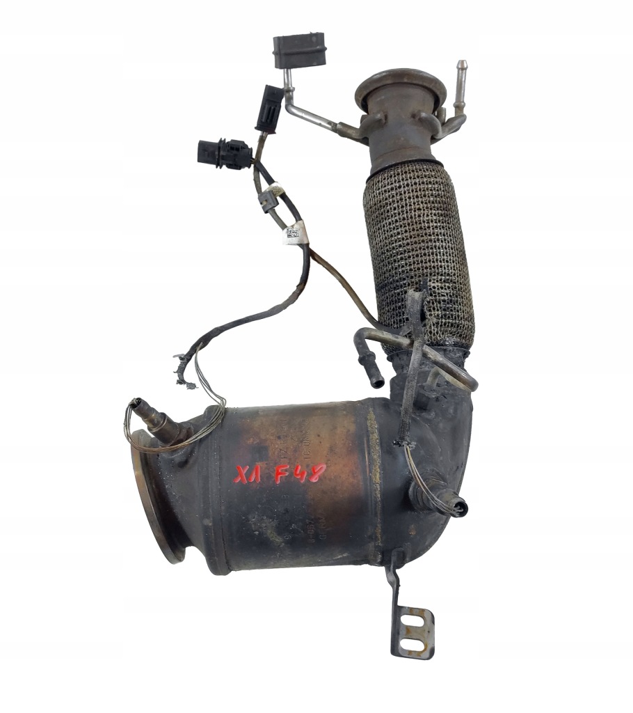 фото №1, Bmw x1 f48 1.5t hybrid plug in каталізатор