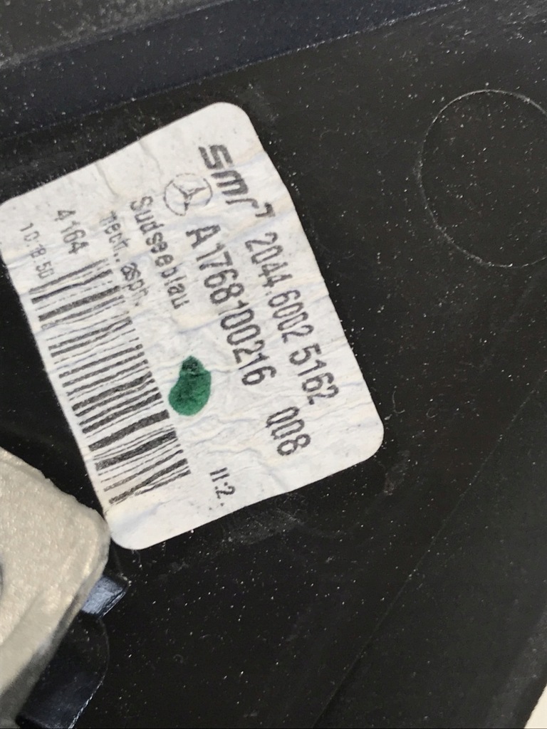 фото №9, Mercedes a176 зеркало правое 7pin a1768100216