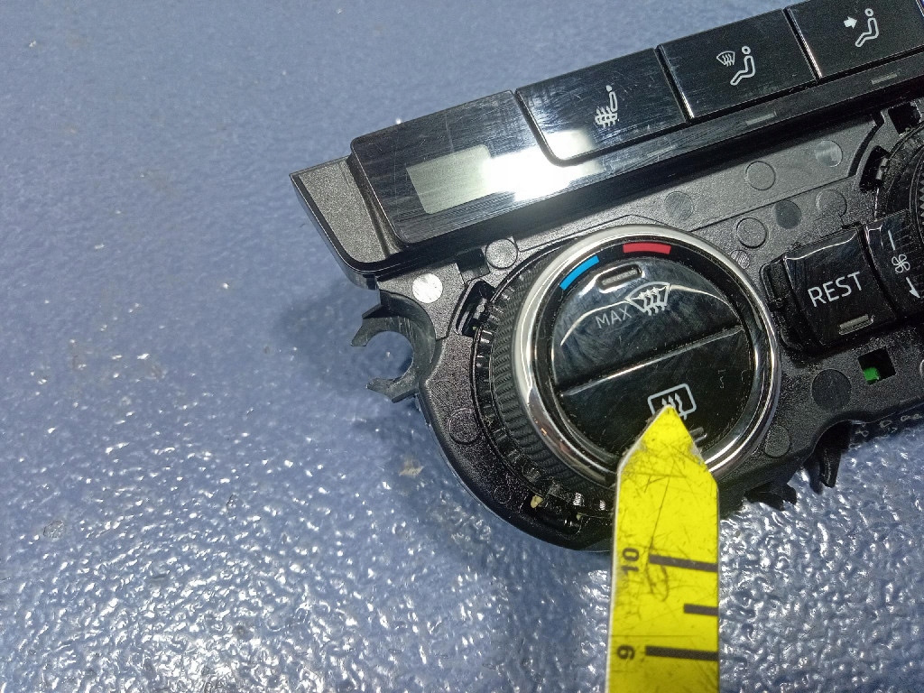 фото №6, Skoda superb iii панель переключатель кондиционера обдув 3v0907044fk