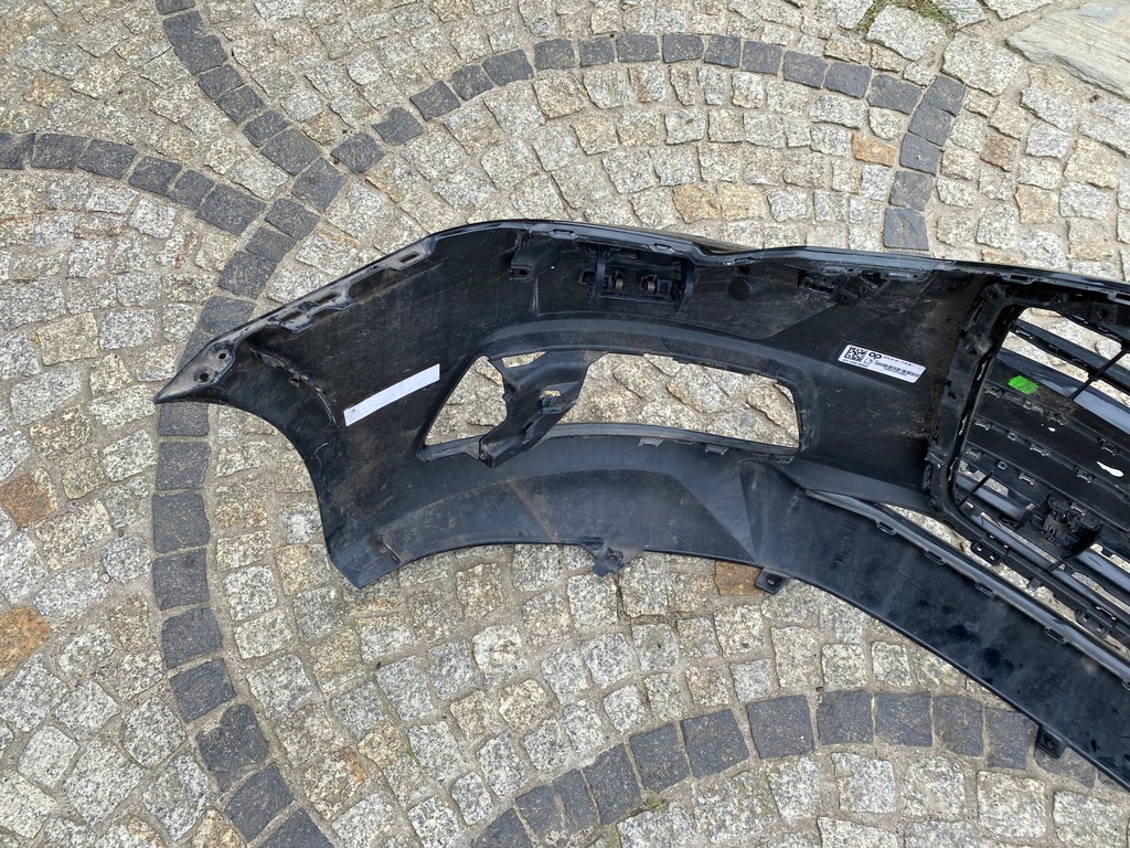 фото №9, Audi a6 c8 4k бампер решітка радіатора хром перед 4k0807437 оригінал