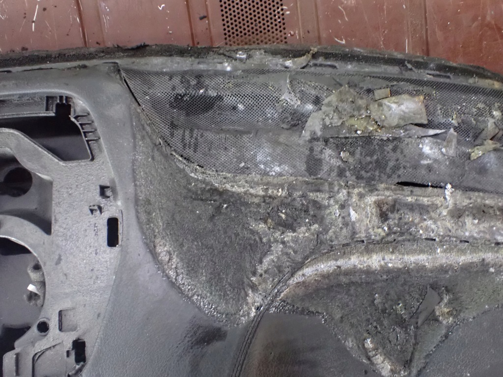 фото №9, Mercedes gls x166 15-19 консоль панель приладів панель приладів шкіра spalona