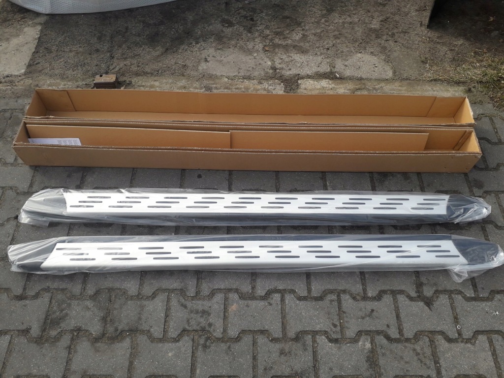 фото №2, Renault captur ii 19- пороги пороги с креплениями