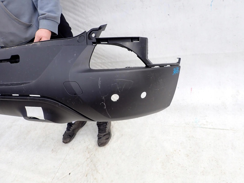 фото №6, Renault kadjar 15-18 бампер задня задній 6xpdc