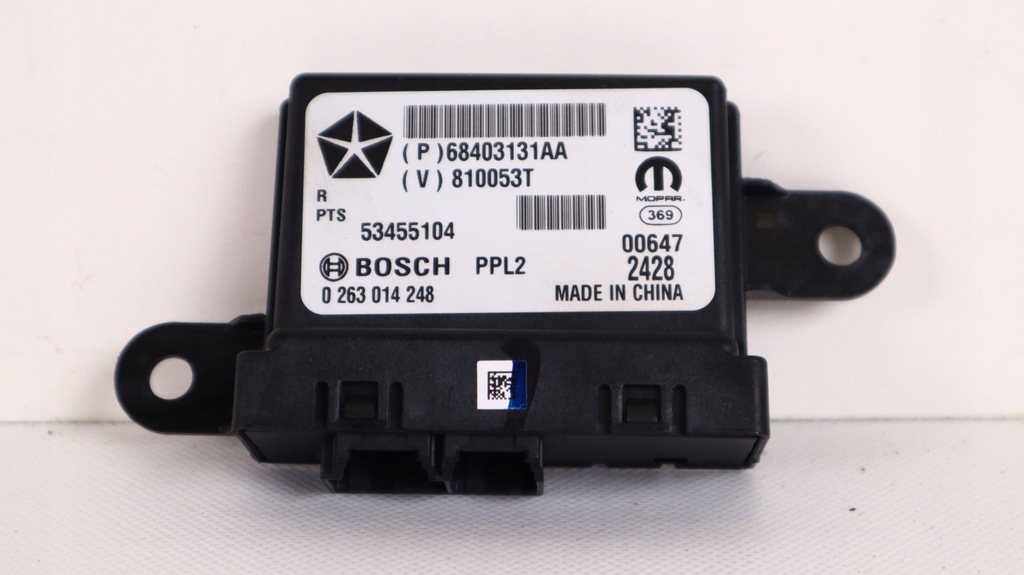 фото №2, Jeep compass ii 17- модуль pdc 68403131aa