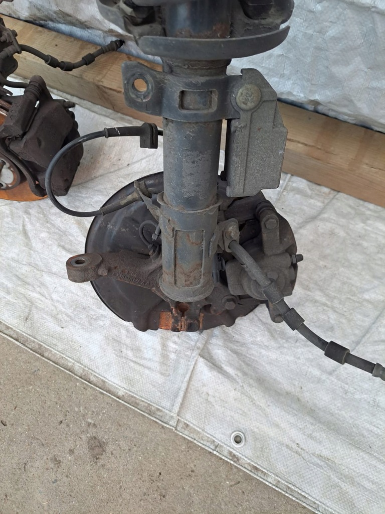 фото №6, Ford transit courier ii поворотний кулак mcperson