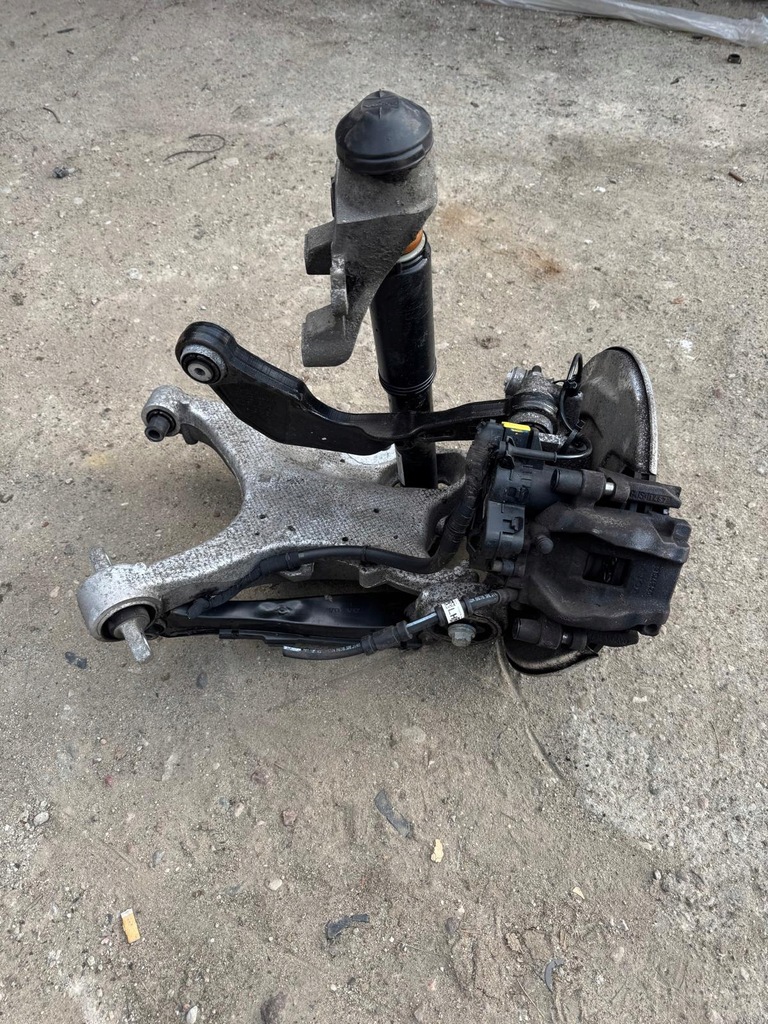 фото №7, Підвіска лівий задня поворотний кулак важелі kompl volvo v90 s90 ii 2017-2021 awd