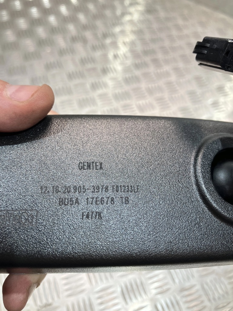 фото №2, Зеркало внутреннее заднего вида ford puma mk2 19-