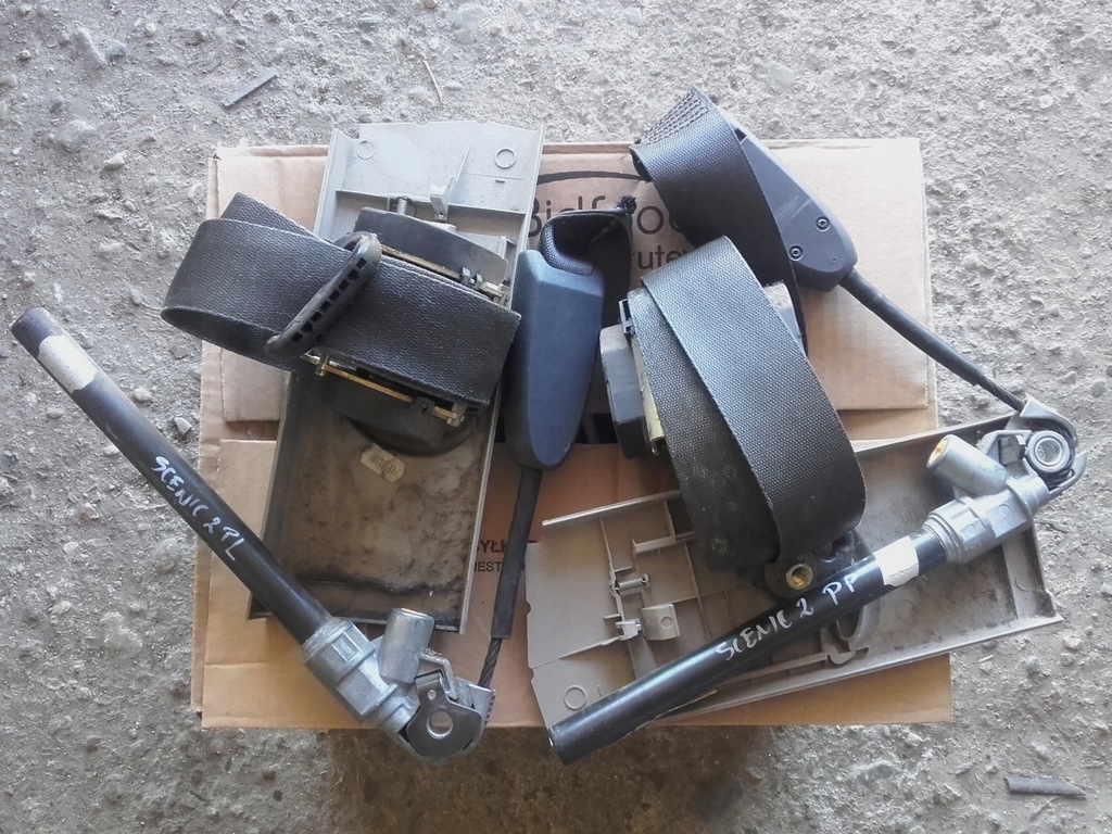 фото №1, Scenic ii pas безопасности правый передний 03r