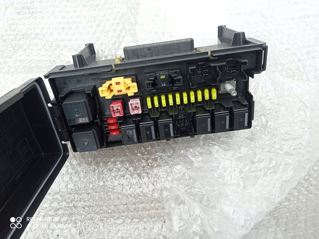 фото №5, Коробка запобіжників jeep grand cherokee wk