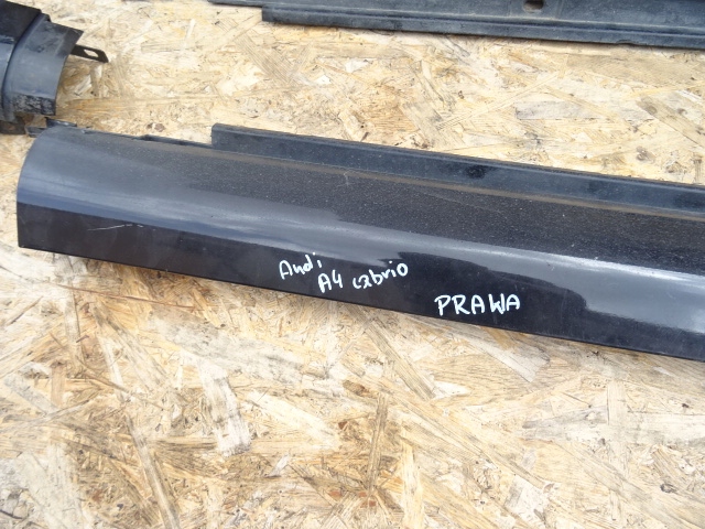 фото №4, Молдинг порог audi a4 cabrio