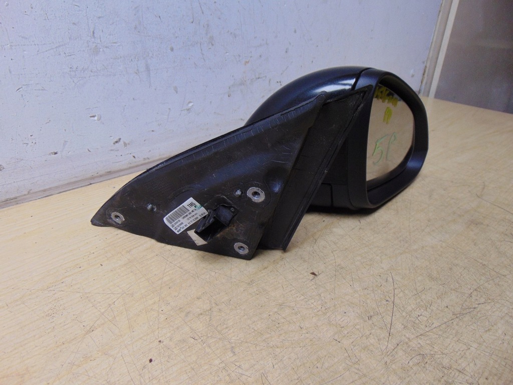 фото №10, Зеркало правое opel insignia a 5 pin europa