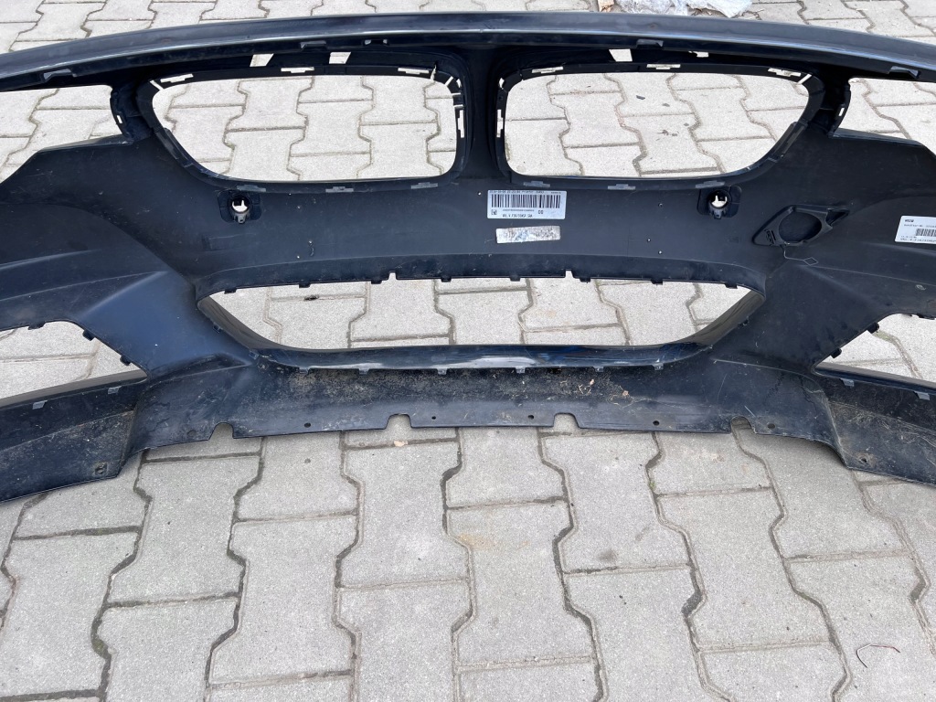 фото №11, Бампер перед передний bmw 3 f30 f31 m набор цвет 475