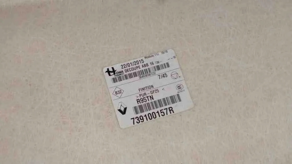 фото №10, Потолок renault grand scénic iii jz0/1_ 739100157r 1.46l дизель 2015