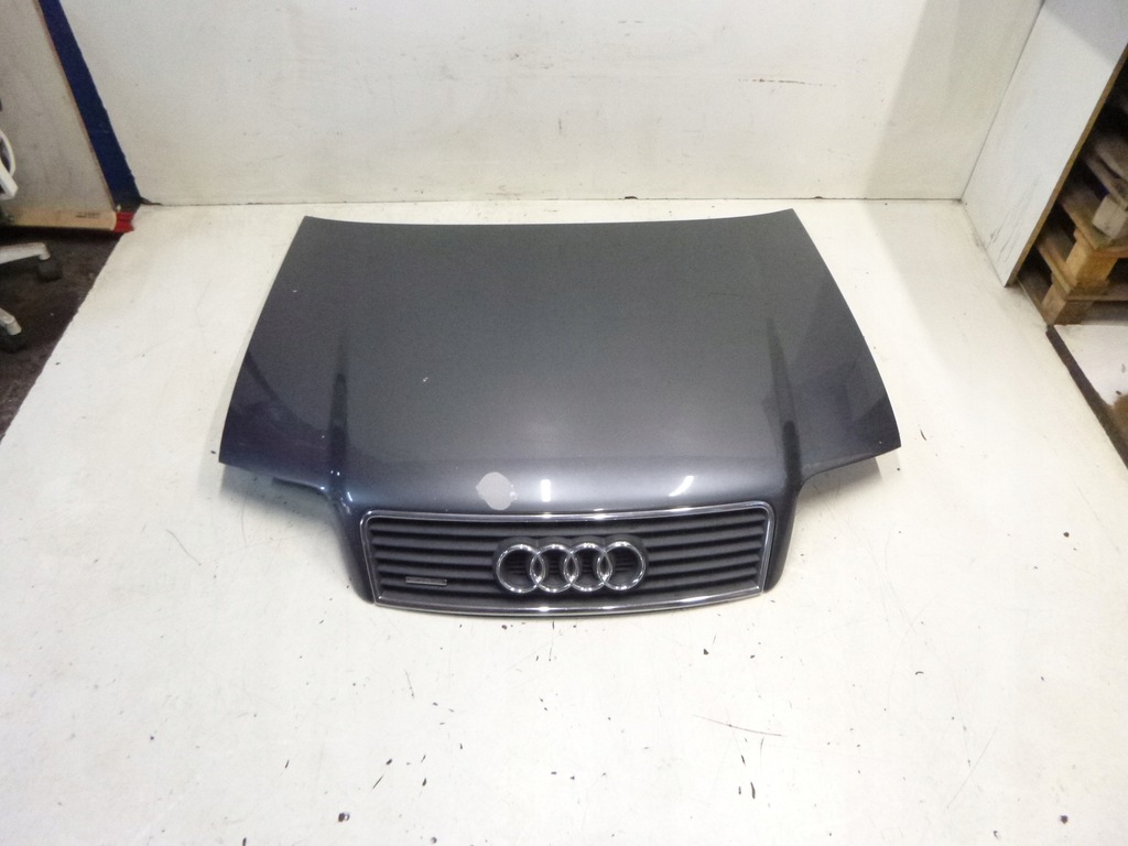 фото №8, Капот крышка двигателя audi a6 c5 lx7z 2003r