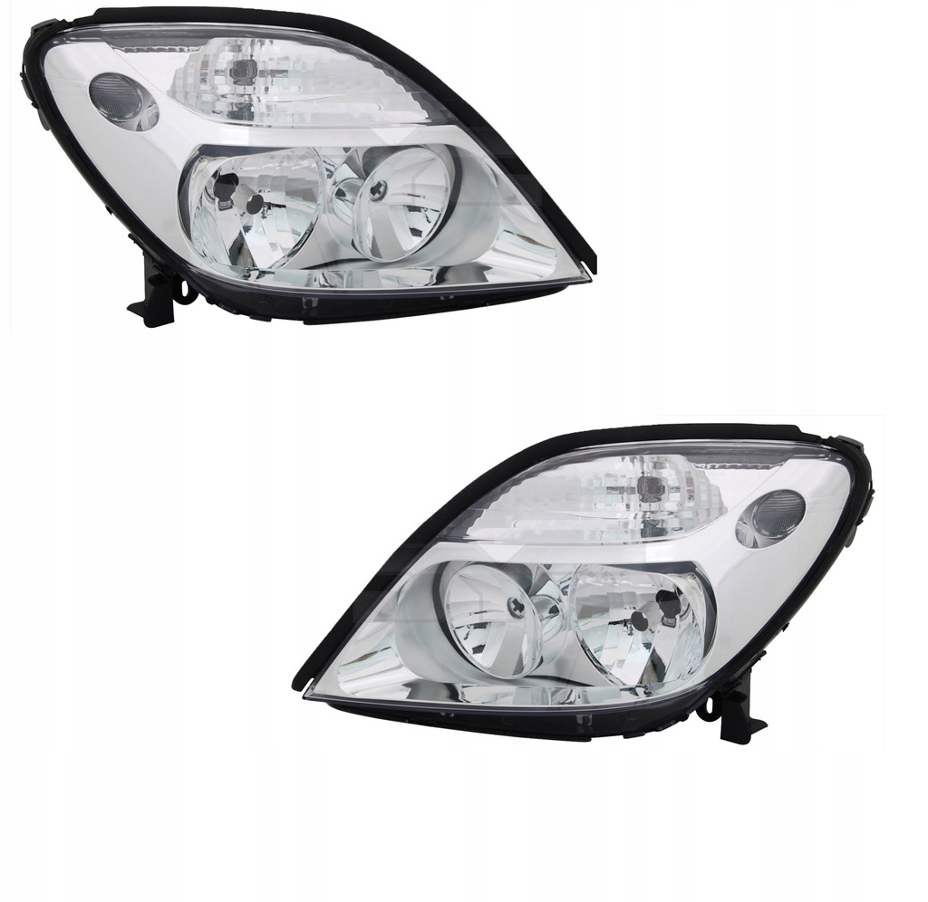 фото №1, Renault scenic 99-02 nowe лампы комплект