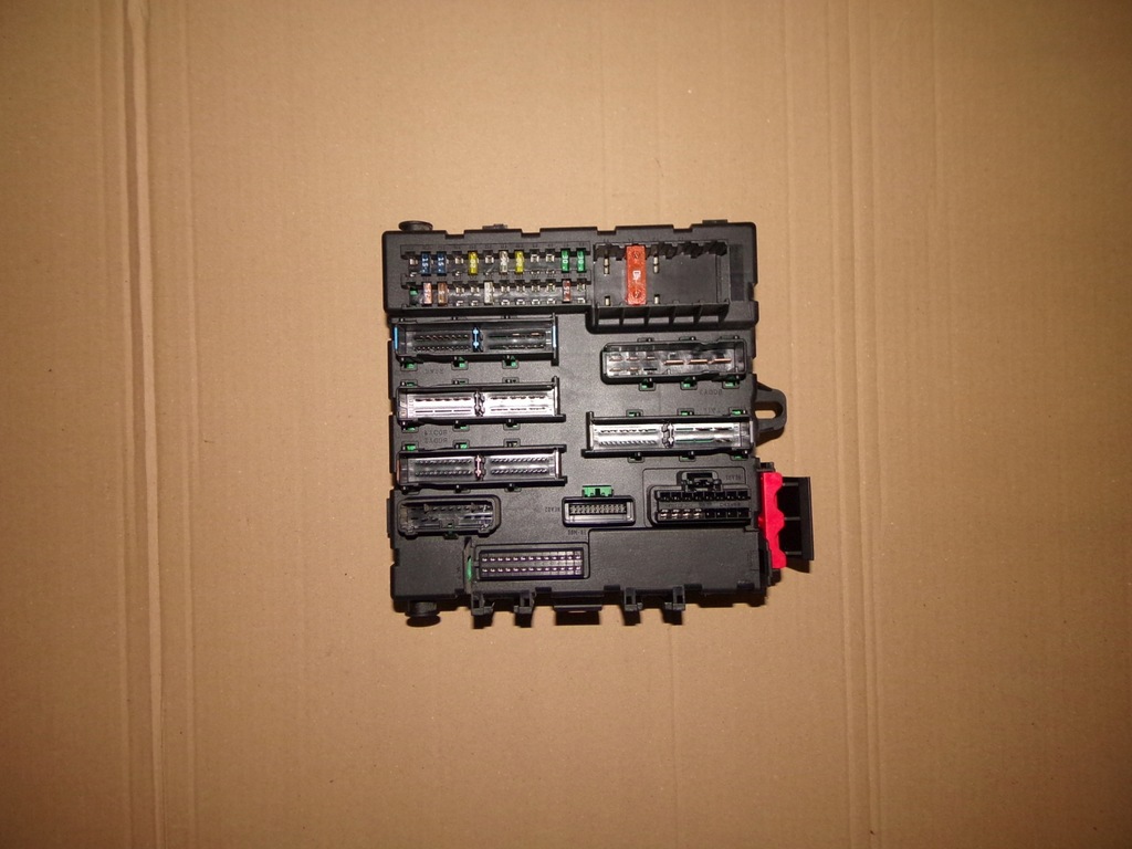 фото №1, Модуль коробка bsi 13125487 az vectra c