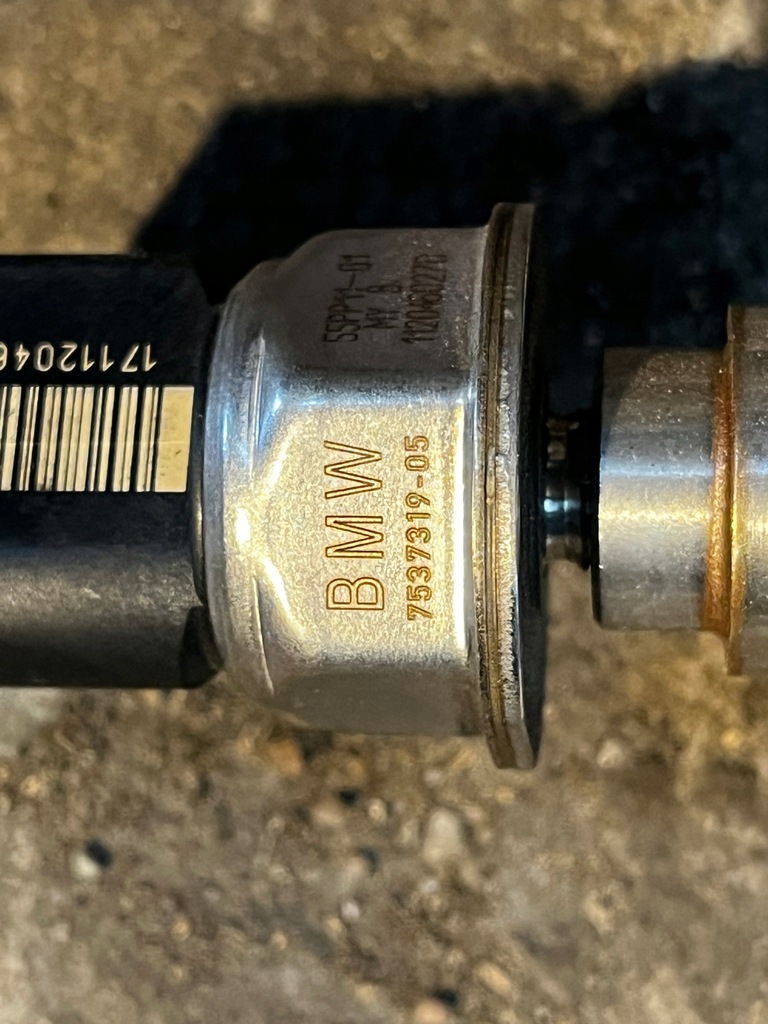 фото №9, 4 bmw n43 молдинг топливная 7562474 7614317 7537319