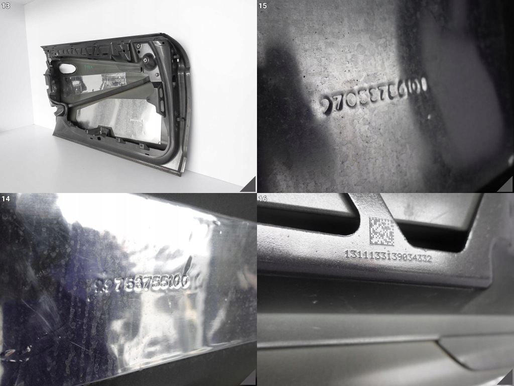 фото №11, Porsche panamera 970 09-16 двері ліва перед