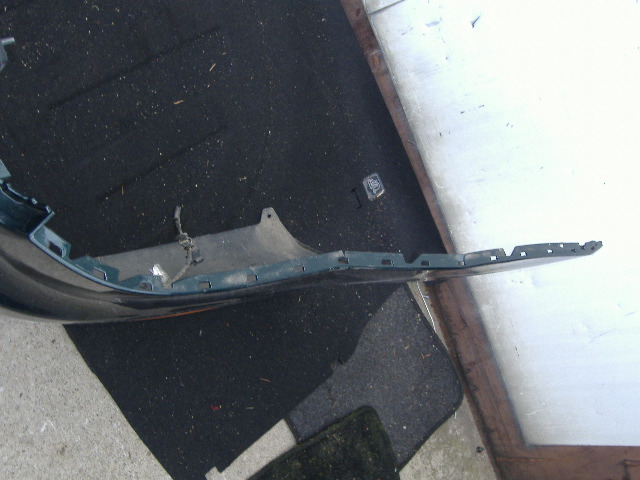 фото №6, Jaguar xj x351 задня бампер hgy оббивка кришки