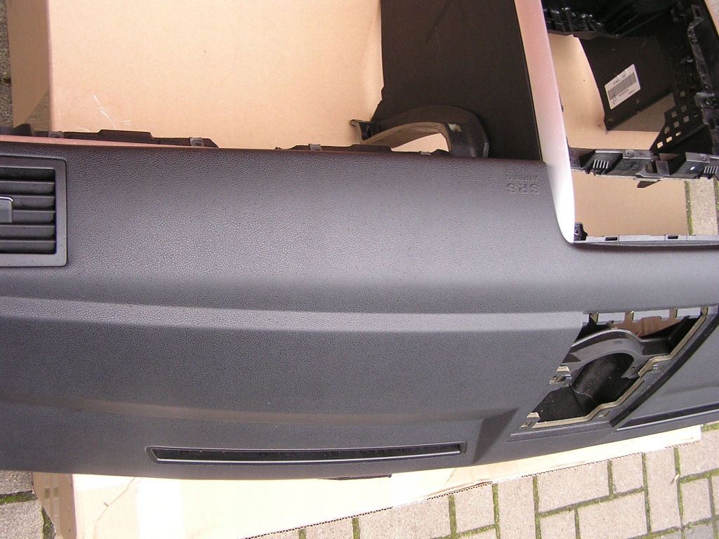 фото №10, Приборная панель приборная консоль подушка безопасности mercedes b klasa 245 08r