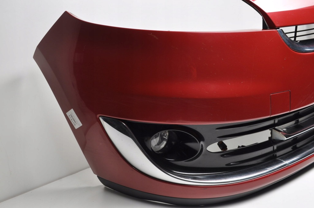 фото №5, Renault grand scenic iii lift бампер перед передній