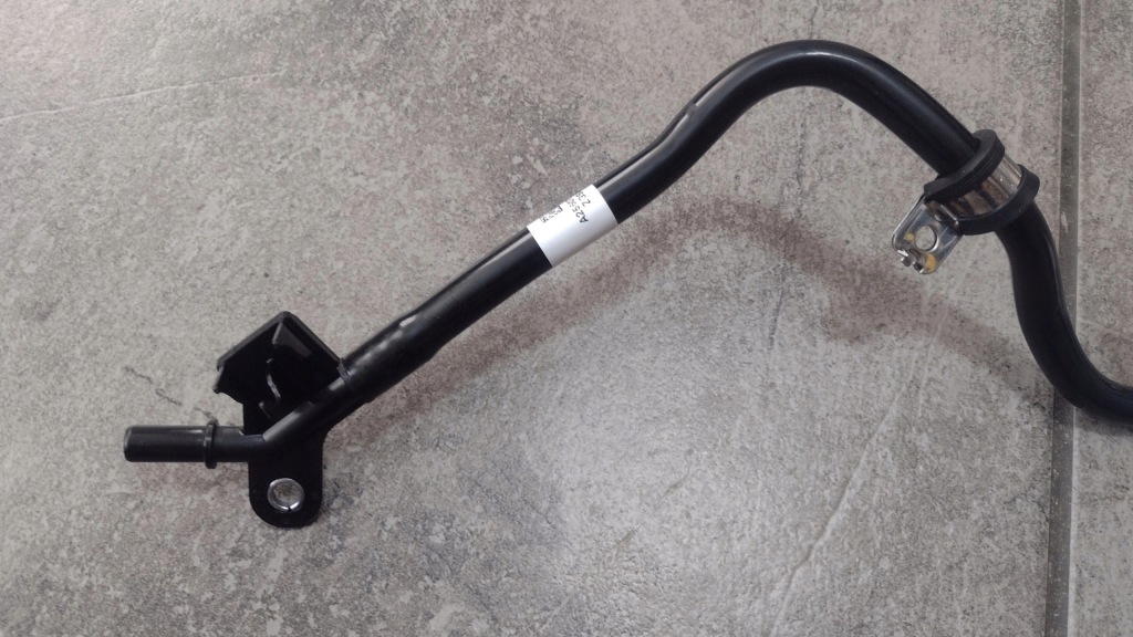 фото №3, Mercedes w223 трубка оливи вакуум a2560707900