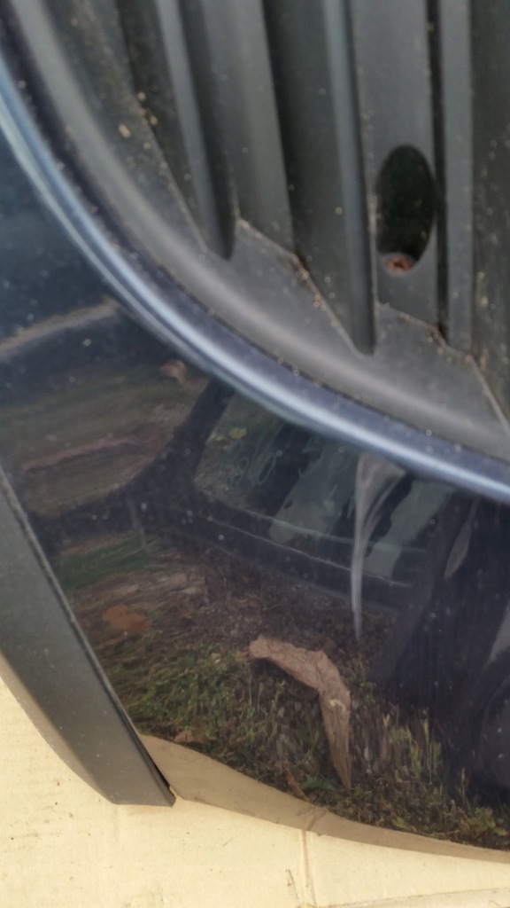 фото №10, Vw passat b6 бампер перед