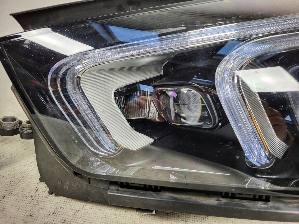Mercedes gle w167 multibeam led левая + правая f-v.a.t Недорого