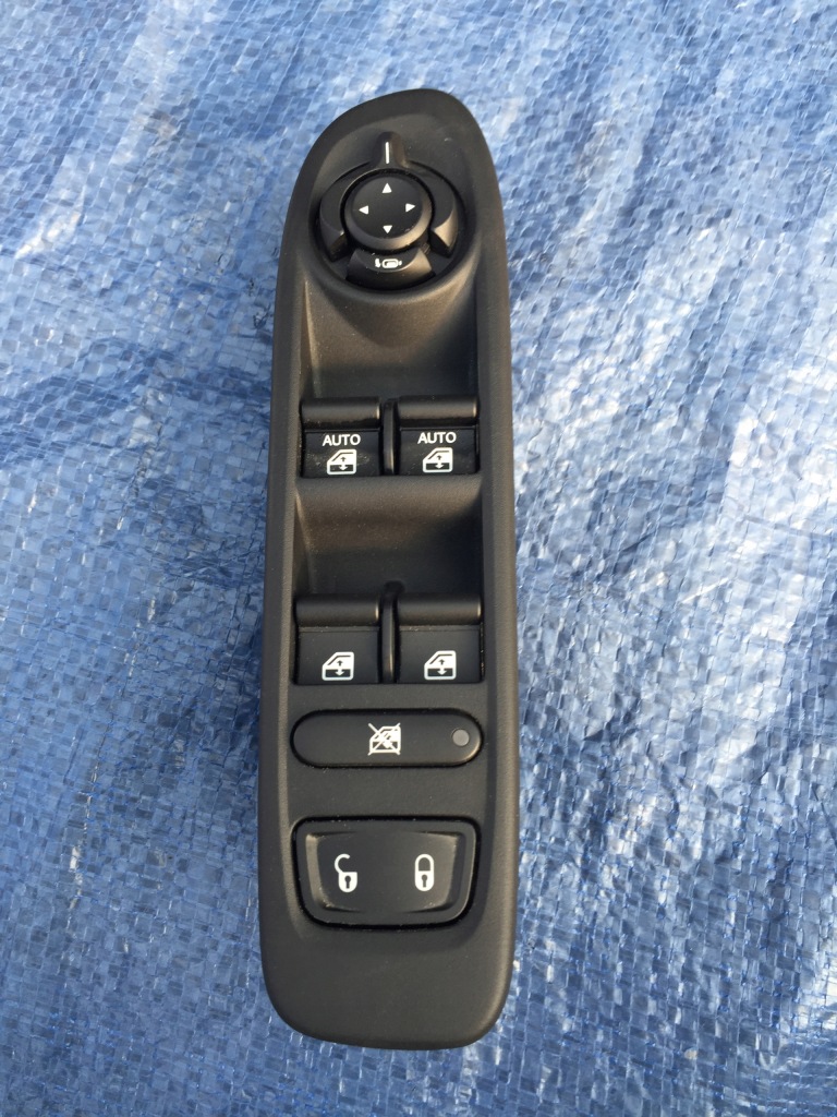 фото №1, Jeep compass ii 17 18 19 перемикач вікон дзеркал панель лівий