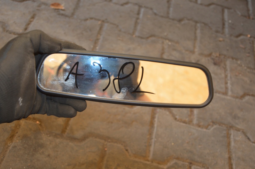 фото №1, Audi a3 8l 5d дзеркало заднього виду